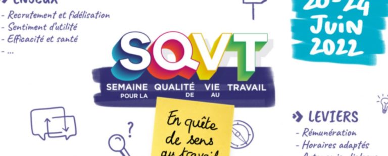 semaine de la qvt